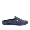 Pantofola grunland gafo uomo - blu