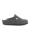 Pantofola grunland gemy donna - grigio