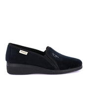 Pantofola Grunland Irae Donna - Nero
