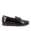 Mocassino grunland milt donna - bordeaux