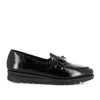 Mocassino grunland milt donna - nero