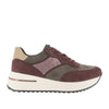 Sneakers inblu donna - bordeaux