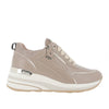 Sneakers keys donna - beige