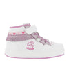 Sneakers lelli kelly frangetta bambina - bianco