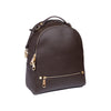 Zaino lumberjack donna - marrone