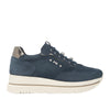 Sneakers nerogiardini donna - blu