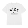 T-shirt nike unisex bimbo - bianco