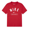 T-shirt nike unisex bimbo - rosso