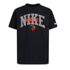 T-shirt nike unisex bambino - nero