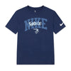 T-shirt nike unisex bambino - blu