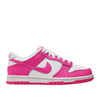 Sneakers nike nike dunk low (gs) unisex ragazzo - fuxia