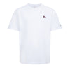 T-shirt air jordan unisex bambino - bianco