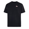 T-shirt air jordan unisex bambino - nero