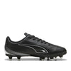 Scarpa calcio puma vitoria ii fg/ag jr ragazzo - nero
