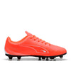 Scarpa calcio puma vitoria ii fg/ag jr ragazzo - arancione