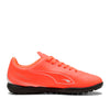 Scarpa calcetto puma vitoria ii tt jr ragazzo - arancione