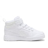 Sneakers puma rebound v6 mid ac+ ps unisex bambino - bianco