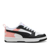Sneakers puma rebound v6 lo jr ragazzo - bianco