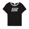 T-shirt puma donna - nero