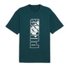 T-shirt puma uomo - verde