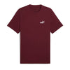 T-shirt puma uomo - bordeaux