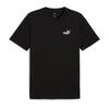 T-shirt puma uomo - nero