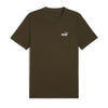 T-shirt puma uomo - oliva