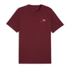 T-shirt puma uomo - bordeaux