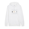 Felpa puma uomo - bianco