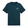 T-shirt puma uomo - verde