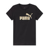 T-shirt puma donna - nero