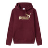 Felpa puma donna - bordeaux