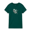 T-shirt puma donna - verde