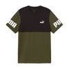 T-shirt puma uomo - oliva