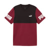 T-shirt puma uomo - bordeaux