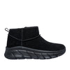 Stivaletto skechers bobs b flex hi - hi frost donna - nero