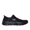 Slip-ins skechers go walk flex - mali donna - nero