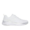 Sneakers skechers vapor foam - midnight glimmer donna - bianco