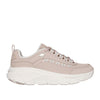 Scarpa running skechers d'lux walker 2.0-golden step donna - rosa