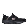 Slip-ins skechers summits-classy night donna - nero