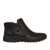 Stivaletto skechers lovely vibe - fall in bloom donna - nero