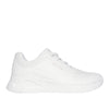 Sneakers skechers uno lite - lite work donna - bianco