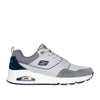 Sneakers skechers uno - retro one uomo - grigio