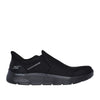 Slip-ins skechers go walk flex - ojai uomo - nero