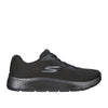 Scarpa running skechers go walk flex-remark uomo - nero