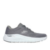 Scarpa running skechers arch fit 2.0 uomo - grigio