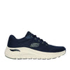 Scarpa running skechers arch fit 2.0 uomo - blu