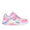 Sneakers skechers unicorn chaser bimba - rosa