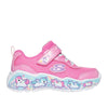 Sneakers skechers play scene - fun squad bimba - rosa