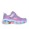 Sneakers skechers play scene - fun squad bimba - viola